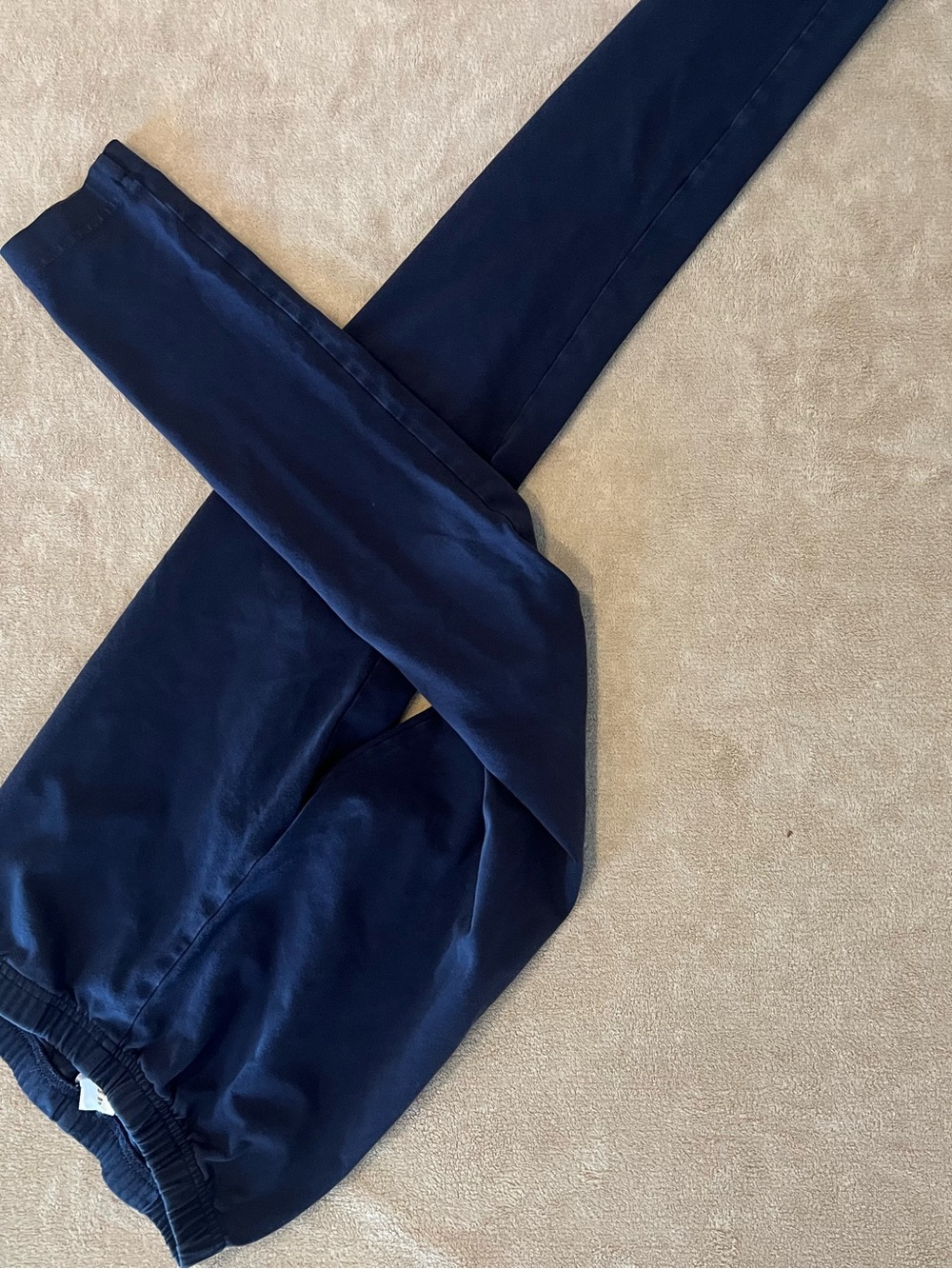 Hanna Andersson Navy Blue Kids Jogger Pants